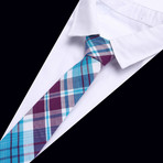 Jetram Tie + Pocket Square Set // Purple