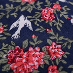 Aberdeen Tie + Pocket Square Set // Navy