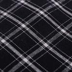 Lytham Tie + Pocket Square Set // Black