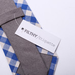 Swinley Tie + Pocket Square Set // Blue