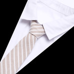 Turnberry Tie + Pocket Square Set // Cream