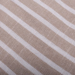 Turnberry Tie + Pocket Square Set // Cream