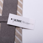Turnberry Tie + Pocket Square Set // Cream
