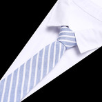 Carnoustie Tie + Pocket Square Set // Blue