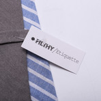 Carnoustie Tie + Pocket Square Set // Blue