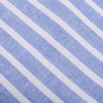 Carnoustie Tie + Pocket Square Set // Blue