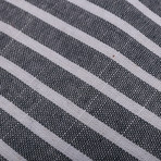 Jubilee Tie + Pocket Square Set // Grey