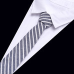 Balgove Tie + Pocket Square Set // Navy