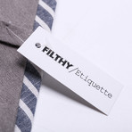 Balgove Tie + Pocket Square Set // Navy