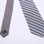 Balgove Tie + Pocket Square Set // Navy