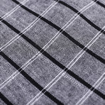 Berwick Tie + Pocket Square Set // Grey