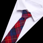 Machrihanish Tie + Pocket Square Set // Red