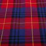 Machrihanish Tie + Pocket Square Set // Red