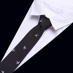 Andrews Tie + Pocket Square Set // Navy