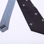 Andrews Tie + Pocket Square Set // Navy