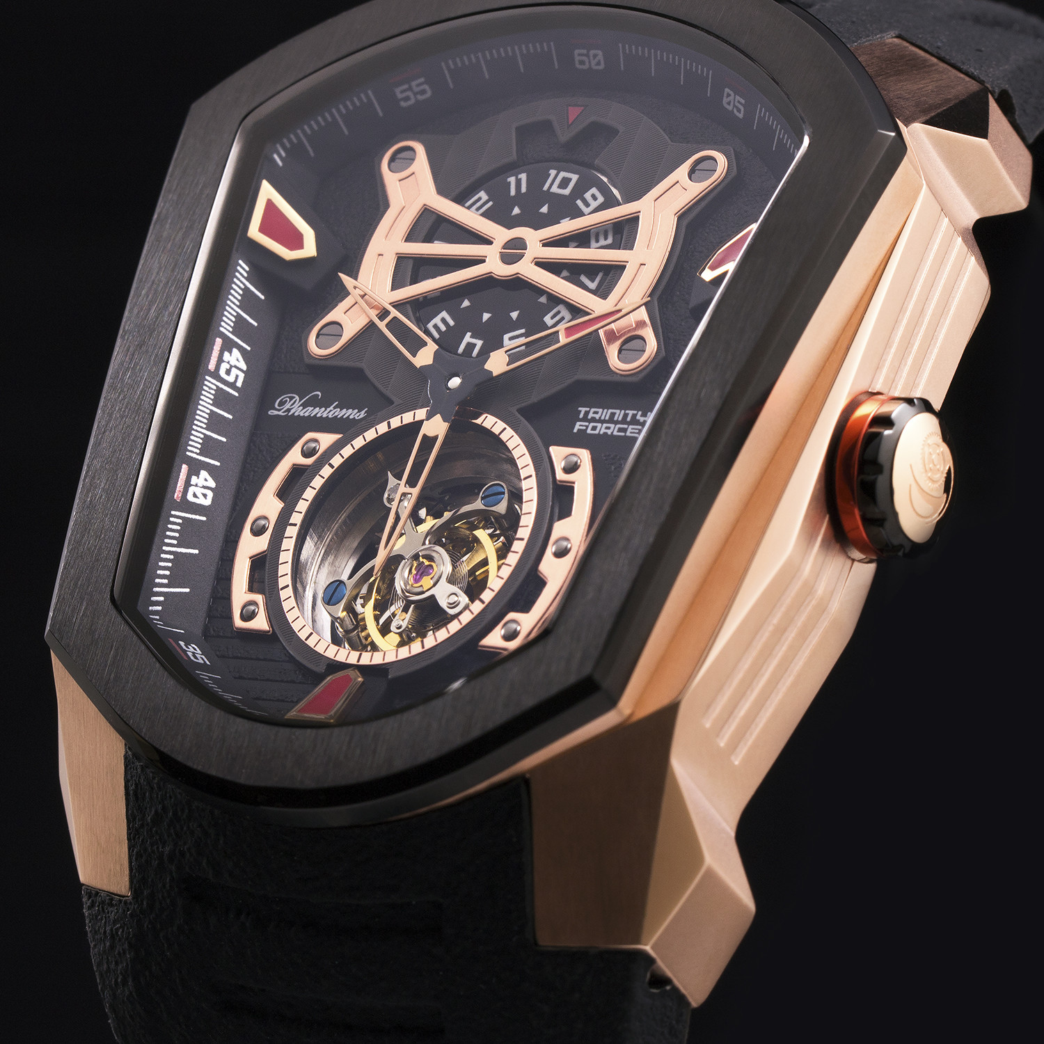 Phantoms Lab Trinity Force Tourbillion Manual Wind // Limited Edition ...