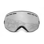 CERVINO // Ski Goggles // Black Frame + Photochromatic Lens