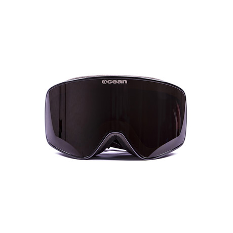 ASPEN // Ski Goggles // Black Frame (Smoke Lens)