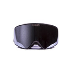 ASPEN // Ski Goggles // Black Frame (Revo Silver Lens)