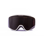 ASPEN // Ski Goggles // White Frame (Revo Blue Lens)