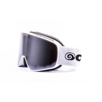 ASPEN // Ski Goggles // White Frame (Smoke Lens)
