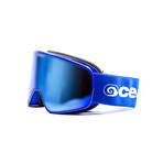 ASPEN // Ski Goggles // Blue Frame + Revo Blue Lens