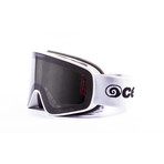 ASPEN // Ski Goggles // White Frame + Photochromatic Lens