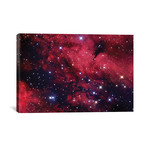 Butterfly Nebula (IC 1318) In Cygnus Mosaic