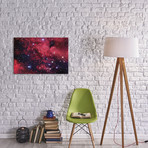 Butterfly Nebula (IC 1318) In Cygnus Mosaic