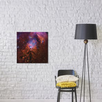 Emission & Reflection Nebula In Orion II (NGC 1999) (18"W x 18"H x 0.75"D)