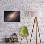 M106, Spiral Galaxy In Canes Venatici II (18"W x 26"H x 0.75"D)