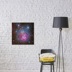 M20, Trifid Nebula I (18"W x 18"H x 0.75"D)