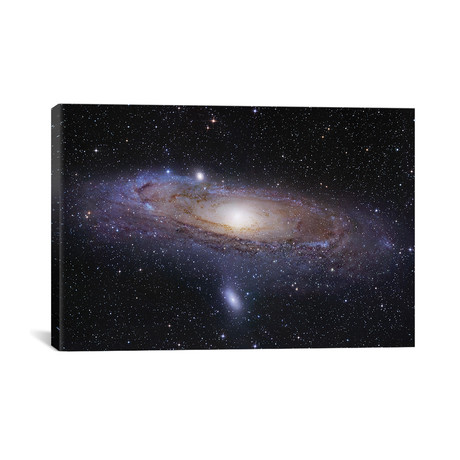 M31, Andromeda Galaxy Mosaic I // Robert Gendler (18"W x 26"H x 0.75"D)