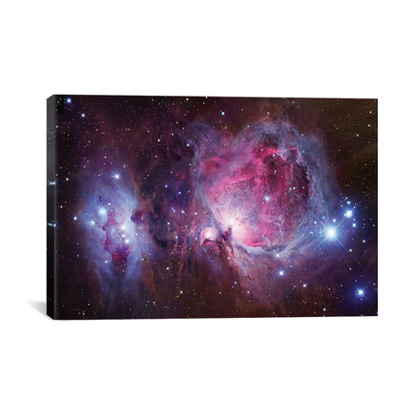 M42, The Great Nebula In Orion Mosaic (18"W x 26"H x 0.75"D)