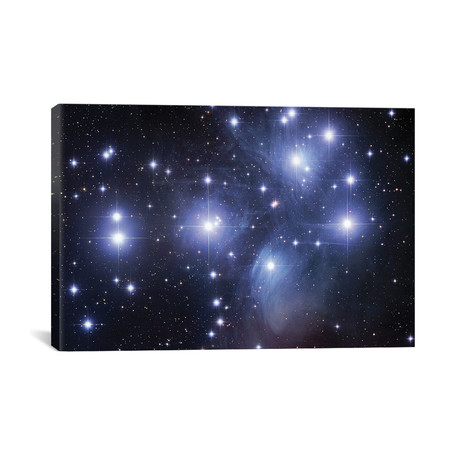 M45, The Pleiades (Seven Sisters) (18"W x 26"H x 0.75"D)