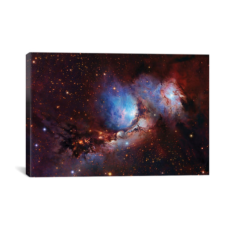 M78, Nebula Complex In Orion (18"W x 26"H x 0.75"D)
