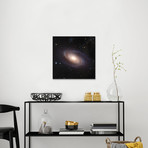 M81, Spiral Galaxy In Ursa Major II (18"W x 18"H x 0.75"D)