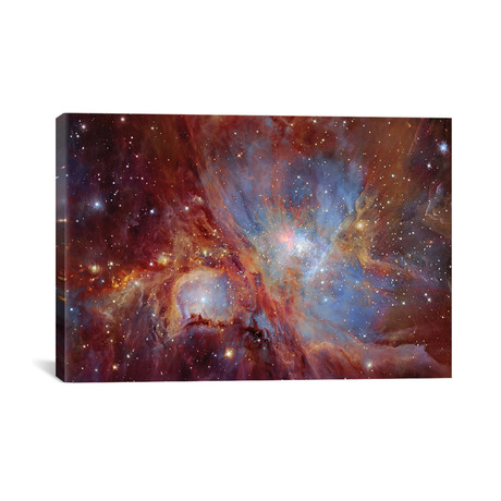 Orion Nebula (18"W x 26"H x 0.75"D)