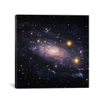 Spiral Galaxy In The Hydra Constellation (NGC 3621) (18"W x 18"H x 0.75"D)