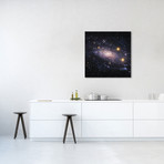 Spiral Galaxy In The Hydra Constellation (NGC 3621) (18"W x 18"H x 0.75"D)