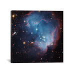 Star Forming Region In The Small Magellanic Cloud (NGC 602) (18"W x 18"H x 0.75"D)