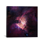 The Center Of The Orion Nebula (The Trapezium Cluster) Mosai (18"W x 18"H x 0.75"D)