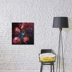 The Cat Paw Nebula (NGC 6334) (18"W x 18"H x 0.75"D)