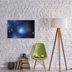 The Merope Nebula, A Reflection Nebula In Taurus (18"W x 26"H x 0.75"D)