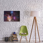 The Rho Ophiuchi Nebula Mosaic (18"W x 26"H x 0.75"D)