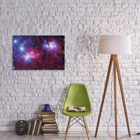 The Orion Deepfield Mosaic (18"W x 26"H x 0.75"D)