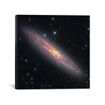 The Sculptor Galaxy (NGC 253) II (18"W x 18"H x 0.75"D)