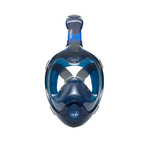 Full Face Snorkel Mask // GoPro 2.0 Edition // Blue