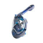 Full Face Snorkel Mask // GoPro 2.0 Edition // Blue