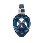 Full Face Snorkel Mask // GoPro 2.0 Edition // Blue
